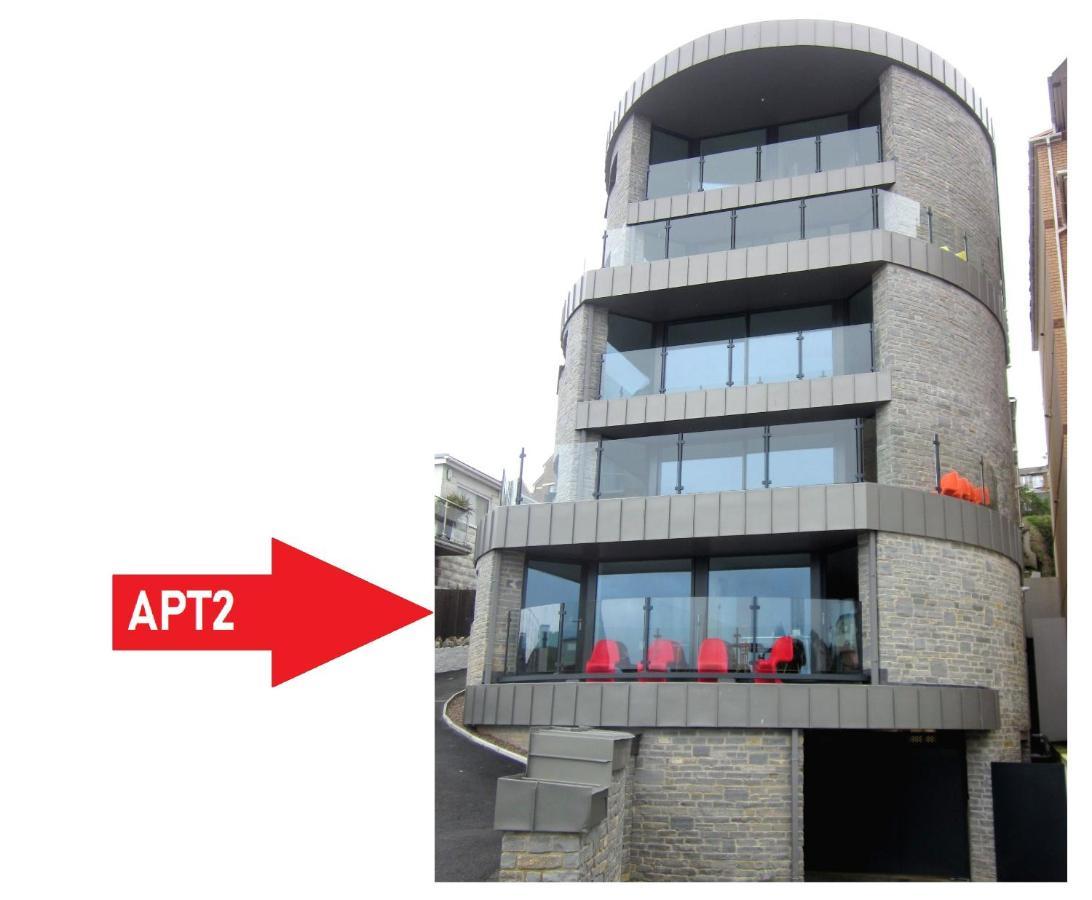 2 The View Apartments Ilfracombe - Seafront, Parking, Lift, Ev Екстериор снимка
